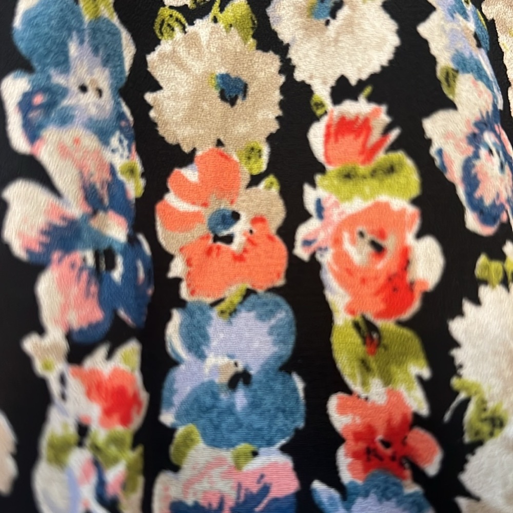 Jcrew floral skirt - Picture 3 of 3